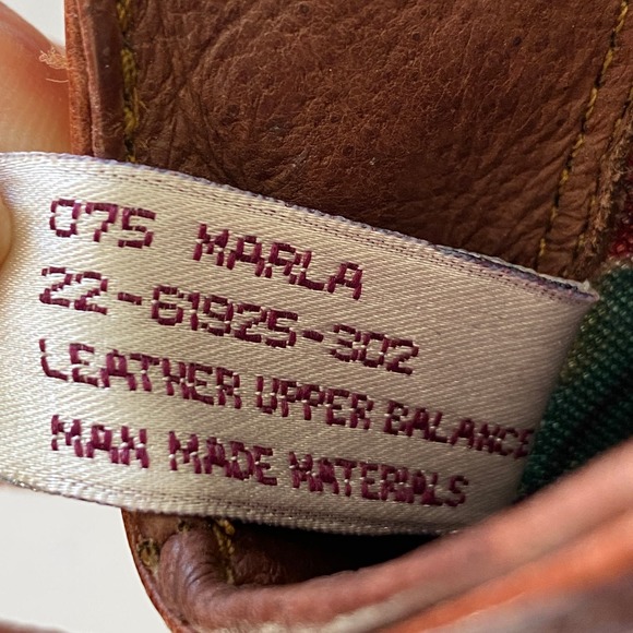 Vintage Z Line by Zodiac Western Fringe Boot Marla Low Shaft W 7.5 Brown Leather - Picture 12 of 13